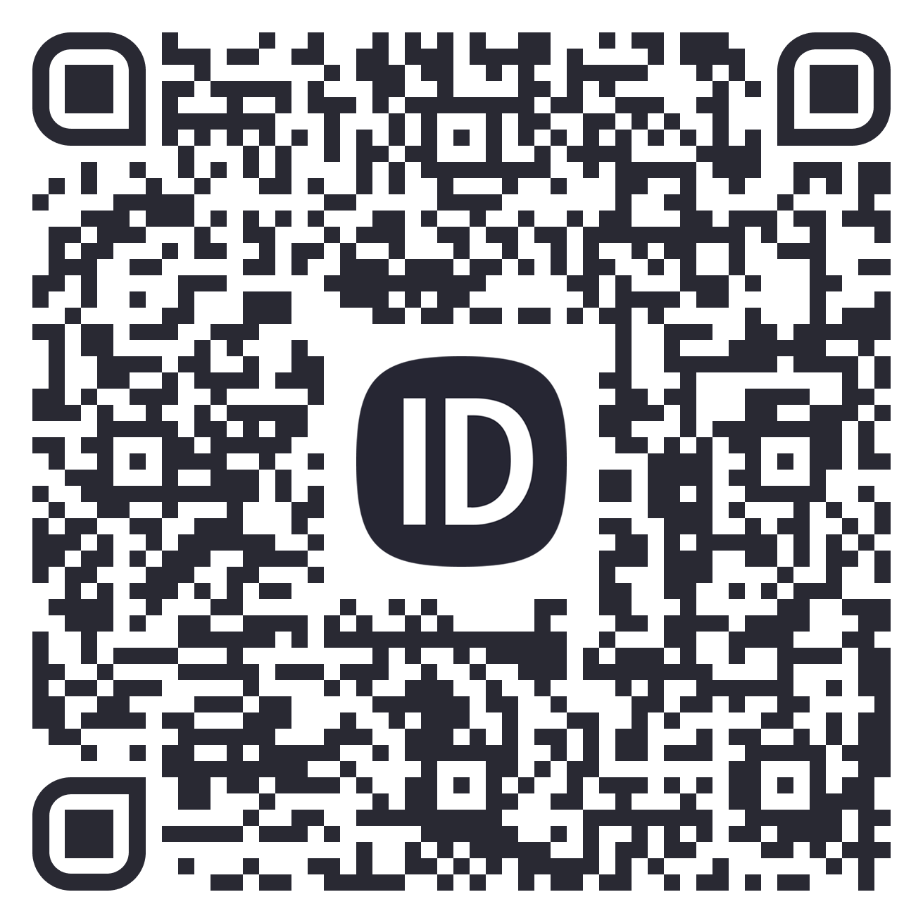 QR-код Яндекс ID